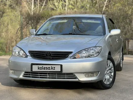 Toyota Camry 2006 года за 6 800 000 тг. в Алматы – фото 2