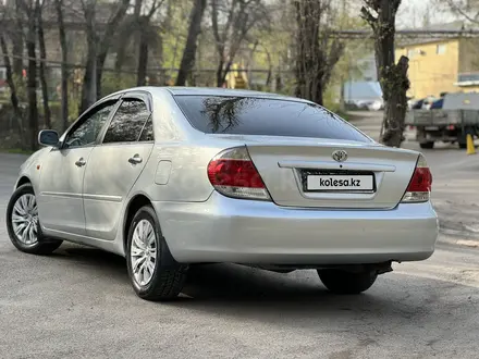 Toyota Camry 2006 года за 6 800 000 тг. в Алматы – фото 9