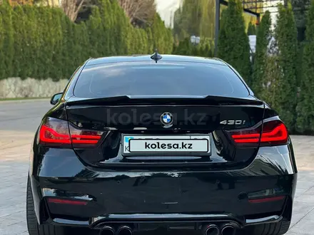 BMW 430 2020 года за 20 000 000 тг. в Алматы – фото 8