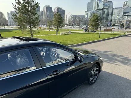 Hyundai Elantra 2024 года за 8 590 000 тг. в Алматы – фото 11