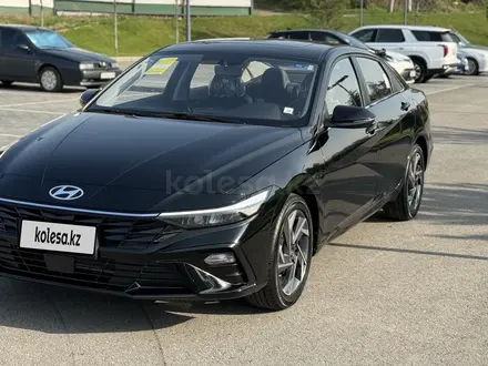 Hyundai Elantra 2024 года за 8 590 000 тг. в Алматы – фото 6