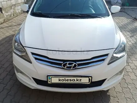 Hyundai Accent 2015 года за 5 300 000 тг. в Алматы – фото 2