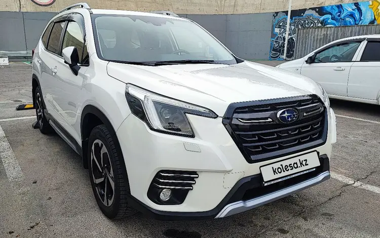 Subaru Forester 2024 года за 20 450 000 тг. в Алматы