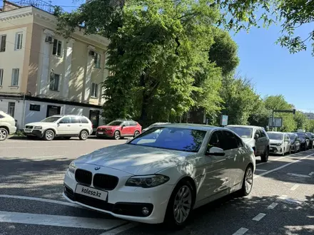 BMW 528 2013 года за 10 500 000 тг. в Алматы – фото 2