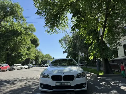 BMW 528 2013 года за 10 500 000 тг. в Алматы