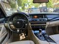 BMW 528 2013 годаүшін10 500 000 тг. в Алматы – фото 8