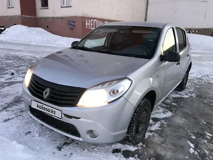 Renault Sandero 2014 года за 1 400 000 тг. в Караганда – фото 2