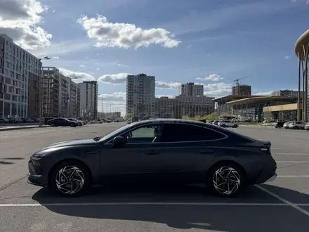 Hyundai Sonata 2024 года за 14 900 000 тг. в Астана – фото 4