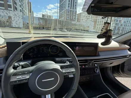 Hyundai Sonata 2024 года за 14 900 000 тг. в Астана – фото 19