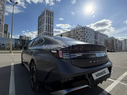 Hyundai Sonata 2024 года за 14 900 000 тг. в Астана – фото 5