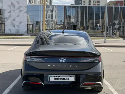 Hyundai Sonata 2024 года за 14 900 000 тг. в Астана – фото 6