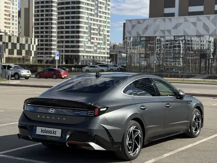 Hyundai Sonata 2024 года за 14 900 000 тг. в Астана – фото 7