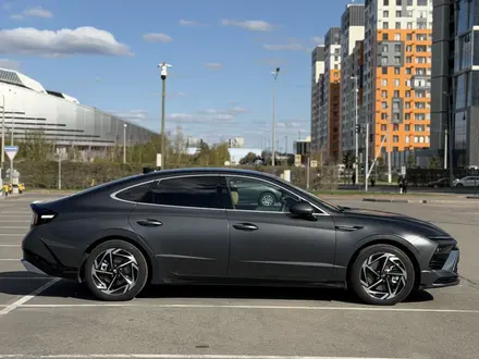 Hyundai Sonata 2024 года за 14 900 000 тг. в Астана – фото 8