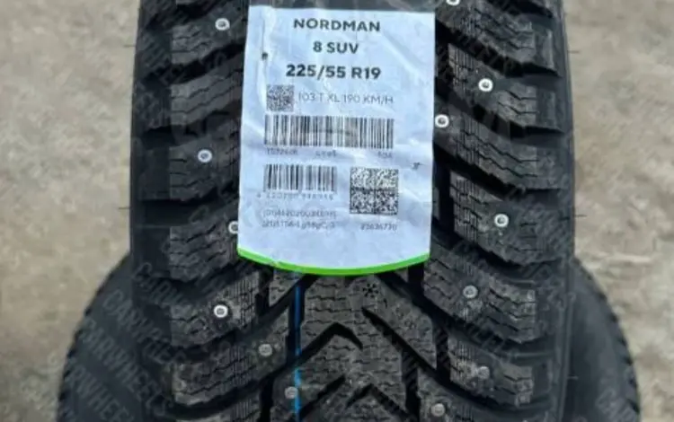 Ikon Tyres 225/55/19 T 103 Ikon Nordman 8 SUV XL Шfor440 000 тг. в Астана