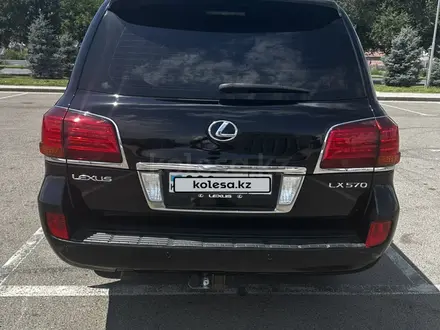 Lexus LX 570 2012 года за 20 000 000 тг. в Талдыкорган – фото 7