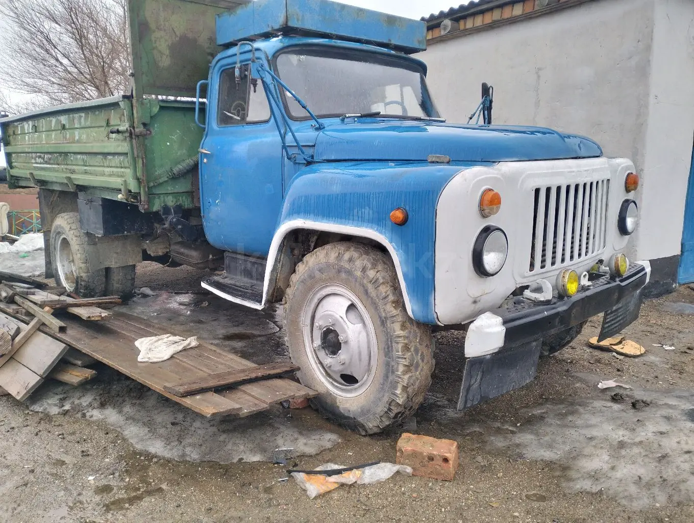 Купить Самосвал Газ 53 В Нижегородской Области