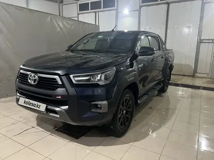 Toyota Hilux 2021 года за 20 700 000 тг. в Актобе – фото 2