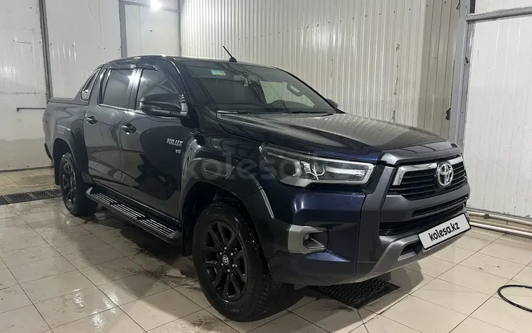 Toyota Hilux 2021 года за 20 700 000 тг. в Актобе