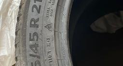 Continental Ice contact 3 275/45 R21 с шипами (резина, шины) за комплектfor1 200 000 тг. в Алматы