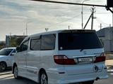 Toyota Alphard 2006 года за 6 800 000 тг. в Шымкент – фото 3