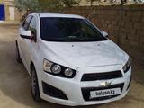 Chevrolet Aveo 2013 года за 4 000 000 тг. в Бейнеу – фото 2