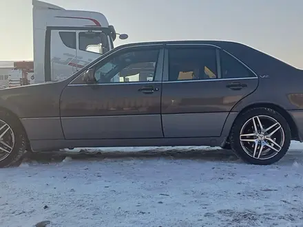 Mercedes-Benz S 320 1995 года за 3 399 999 тг. в Алматы – фото 5