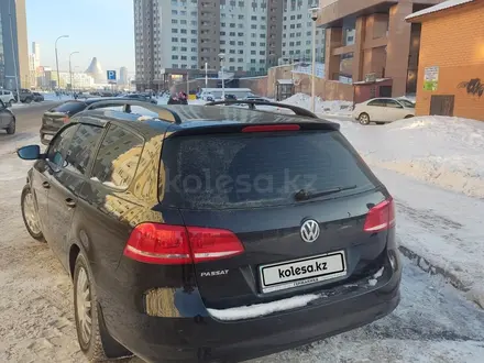Volkswagen Passat 2013 года за 6 900 000 тг. в Астана – фото 5