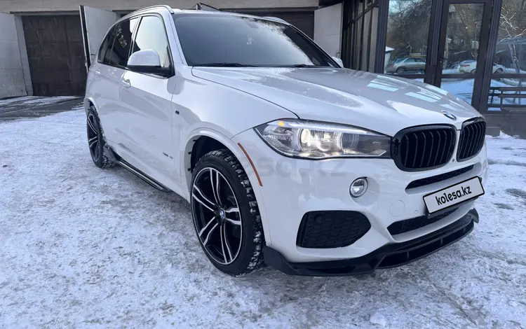 BMW X5 2015 года за 17 500 000 тг. в Алматы