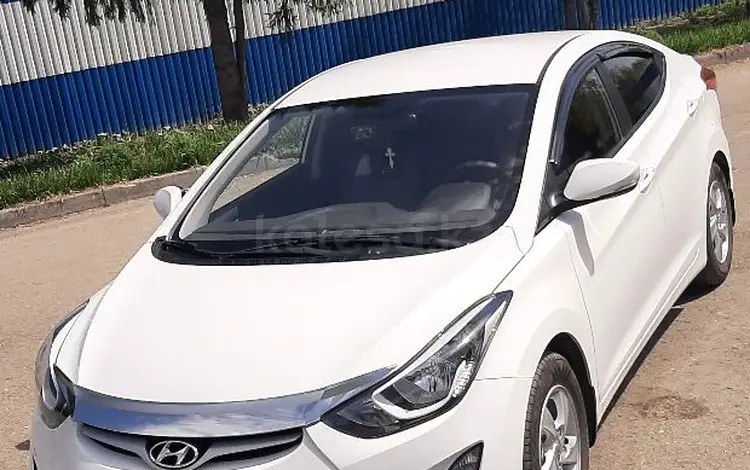 Hyundai Elantra 2015 годаүшін8 400 000 тг. в Усть-Каменогорск