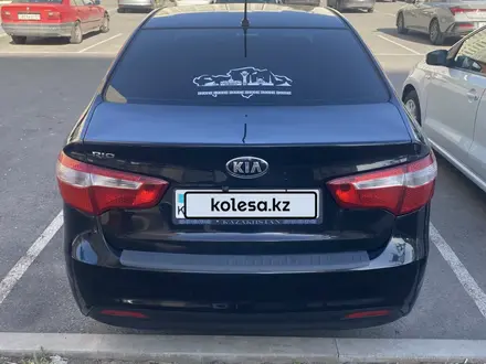 Kia Rio 2015 года за 4 500 000 тг. в Астана