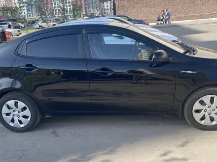 Kia Rio 2015 года за 4 500 000 тг. в Астана – фото 2
