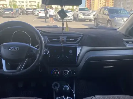 Kia Rio 2015 года за 4 500 000 тг. в Астана – фото 4