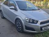 Chevrolet Aveo 2014 года за 2 900 000 тг. в Петропавловск – фото 2