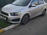 Chevrolet Aveo 2014 года за 2 900 000 тг. в Петропавловск – фото 3