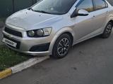 Chevrolet Aveo 2014 года за 2 900 000 тг. в Петропавловск – фото 4
