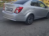 Chevrolet Aveo 2014 года за 2 900 000 тг. в Петропавловск – фото 5
