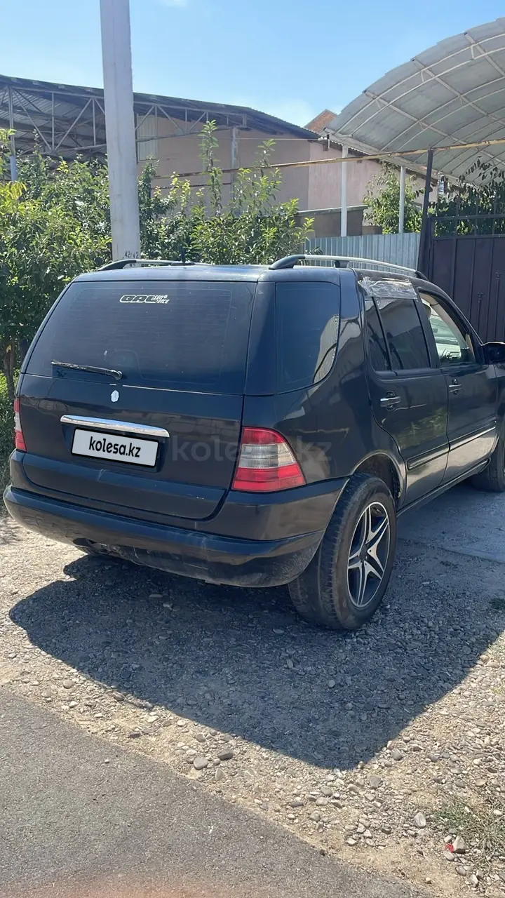 Mercedes-Benz M-Class, 2004