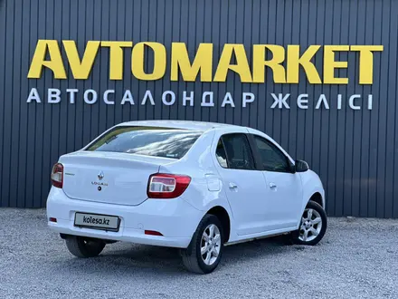 Renault Logan 2016 года за 3 800 000 тг. в Актобе – фото 3