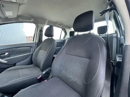 Renault Logan 2016 года за 3 800 000 тг. в Актобе – фото 12