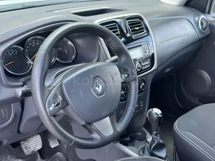 Renault Logan 2016 года за 3 800 000 тг. в Актобе – фото 13