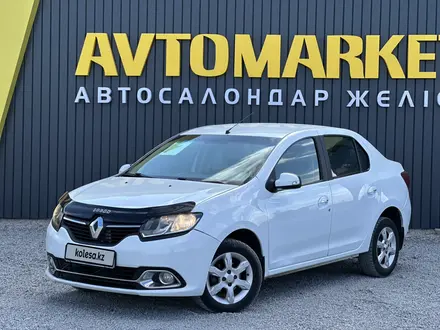 Renault Logan 2016 года за 3 800 000 тг. в Актобе