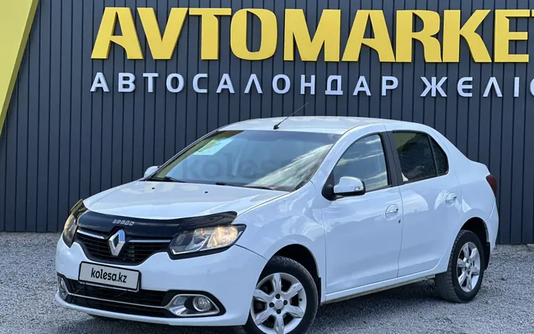Renault Logan 2016 года за 3 800 000 тг. в Актобе
