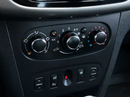 Renault Logan 2016 года за 3 800 000 тг. в Актобе – фото 24