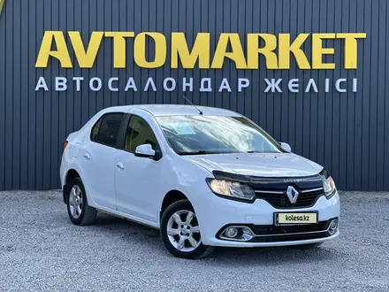 Renault Logan 2016 года за 3 800 000 тг. в Актобе – фото 2