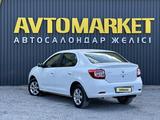 Renault Logan 2016 года за 3 800 000 тг. в Актобе – фото 4