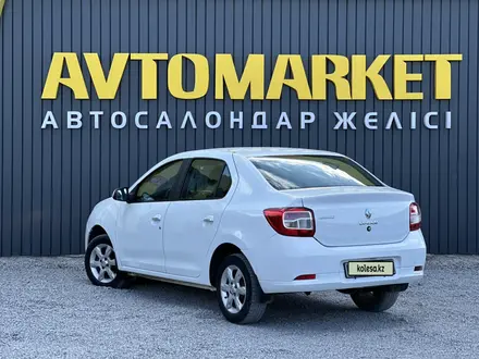 Renault Logan 2016 года за 3 800 000 тг. в Актобе – фото 4
