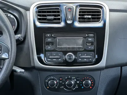 Renault Logan 2016 года за 3 800 000 тг. в Актобе – фото 5