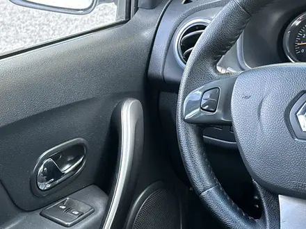 Renault Logan 2016 года за 3 800 000 тг. в Актобе – фото 7