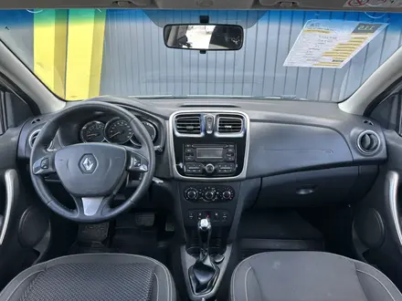 Renault Logan 2016 года за 3 800 000 тг. в Актобе – фото 9