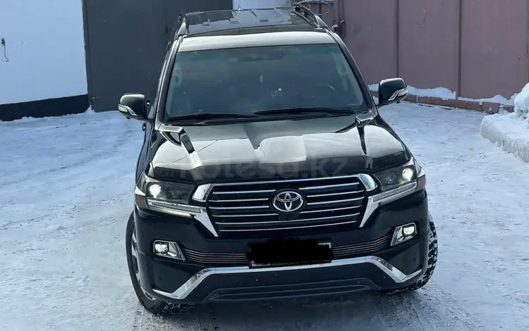 Toyota Land Cruiser 2018 года за 32 700 000 тг. в Алматы